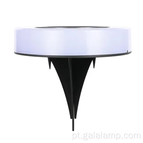 Luz solar e ecológica para uso ao ar livre